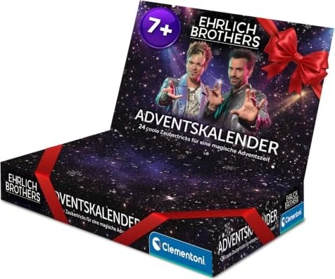 Clementoni Ehrlich Brothers - Adventskalender 2026