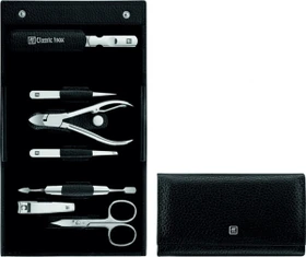 Zwilling Classic Inox Maniküre/Pediküre-Set 7-teilig schwarz