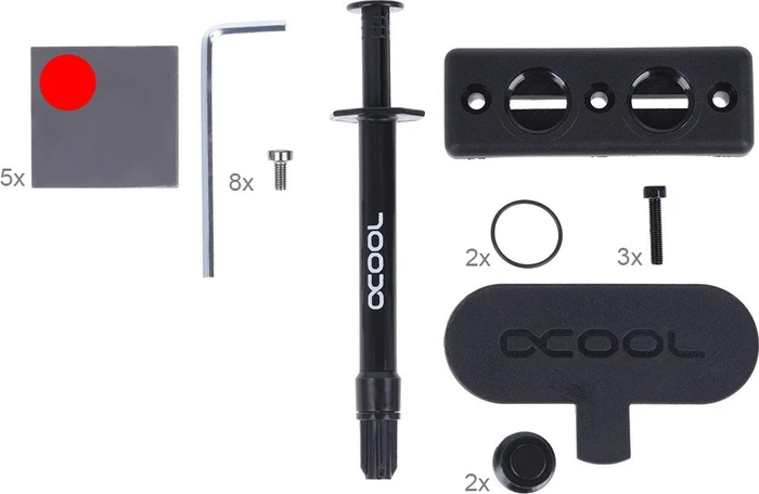 Alphacool Eisblock GPX-N Acryl Light NVIDIA RTX 2080 M01