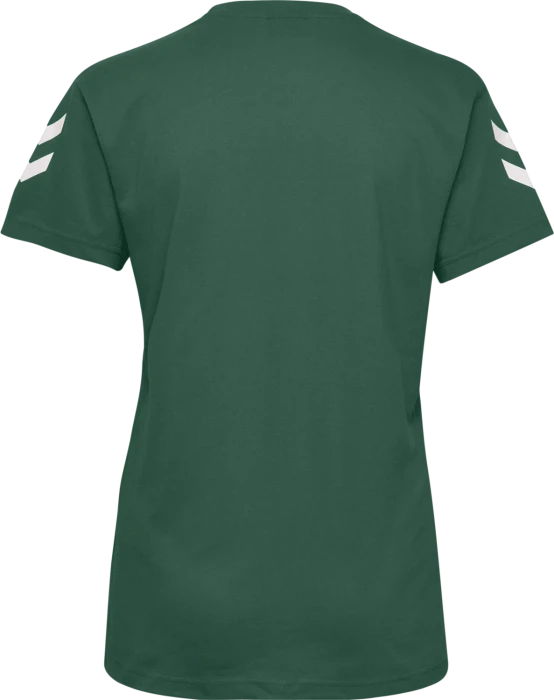 hummel GO Cotton T-Shirt kurzarm evergreen
