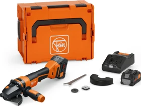 Fein CCG 18-125-12 PD-SEC AS Set ProCore Akku-Winkelschleifer inkl. L-Boxx + 2 Akkus 8.0Ah