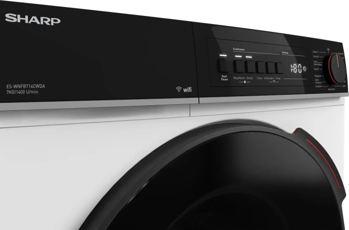 Sharp ES-WNFB714CWDA-DE Frontlader