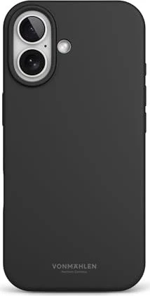 Vonmählen Soft Silicone Case für Apple iPhone 17 schwarz