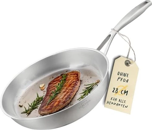 Silberthal Bratpfanne unbeschichtet 28cm