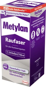Metylan Raufaser Tapetenkleister Pulver, 720g