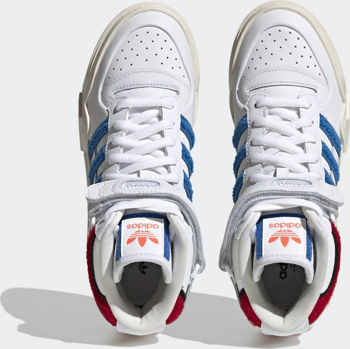 adidas Forum Bonega 2B cloud white/bright royal/better scarlet (Damen)