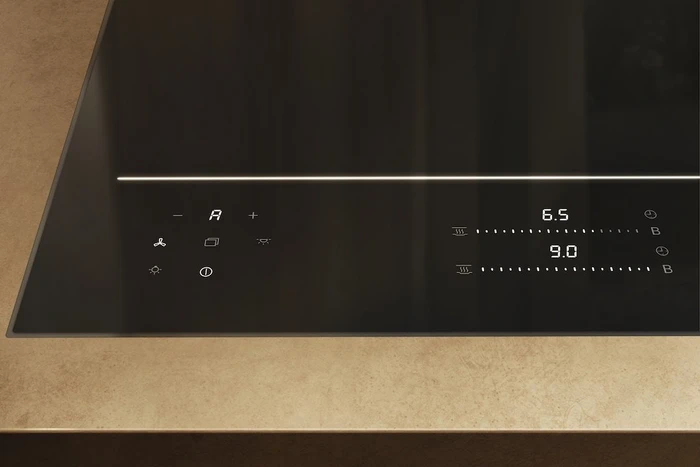 Miele KM 8895 FL Diamond&MSense Induktionskochfeld autark