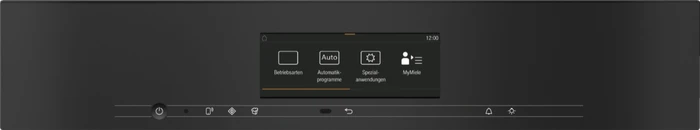 Miele DGM7845 Dampfgarer mit Mikrowelle obsidianschwarz
