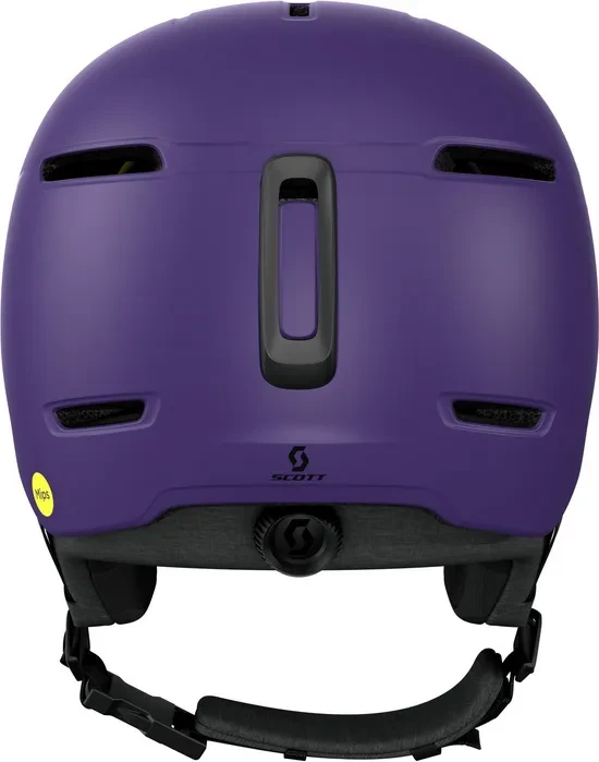 Scott Track Plus Helm deep purple