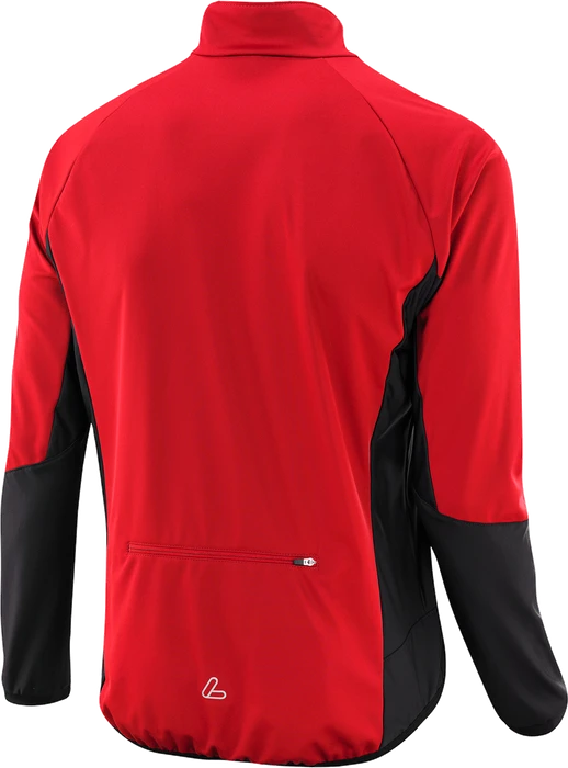 Löffler Alpha II WS Fahrradjacke rot (Herren)