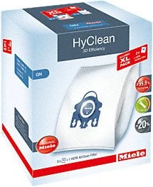 Miele Typ G/N Allergy XL HyClean 3D Staubbeutel-Set