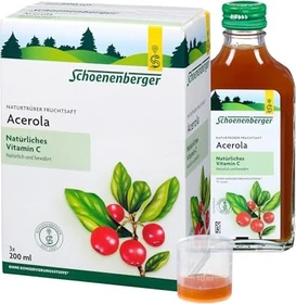 Schoenenberger naturreiner Acerola, 600ml (3x 200ml)
