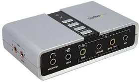 StarTech 7.1 externe Soundkarte USB 2.0