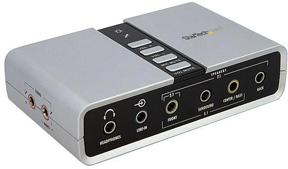 StarTech 7.1 externe Soundkarte USB 2.0