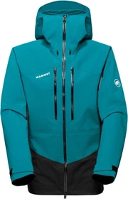 Mammut Taiss Pro HS Hooded Funktionsjacke deep teal/black (Herren)
