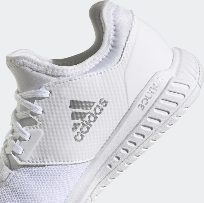 adidas Court Team Bounce cloud white/core black/silver metallic