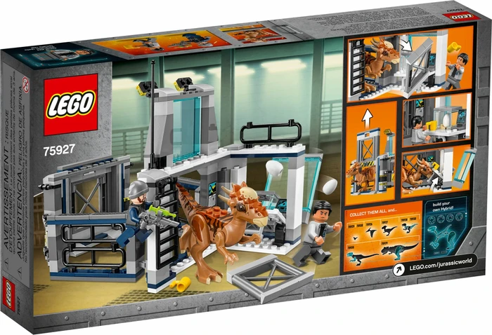LEGO Jurassic World - Ausbruch des Stygimoloch