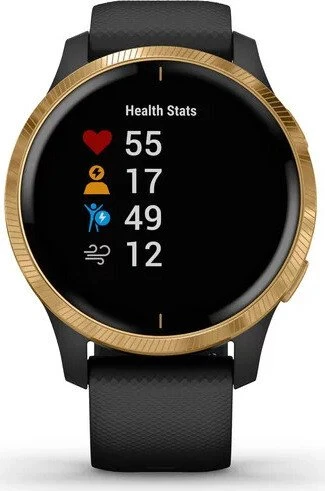 Garmin Venu schwarz/gold