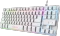 Trust Gaming GXT 833W Thado TKL, weiß, LEDs RGB, USB, DE Vorschaubild
