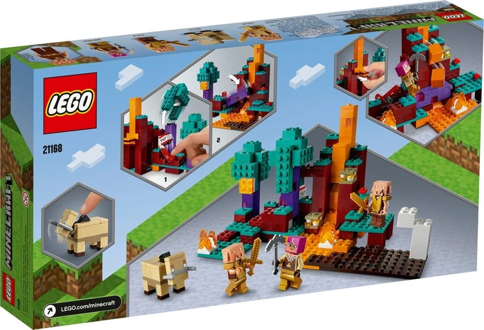 LEGO Minecraft - Der Wirrwald