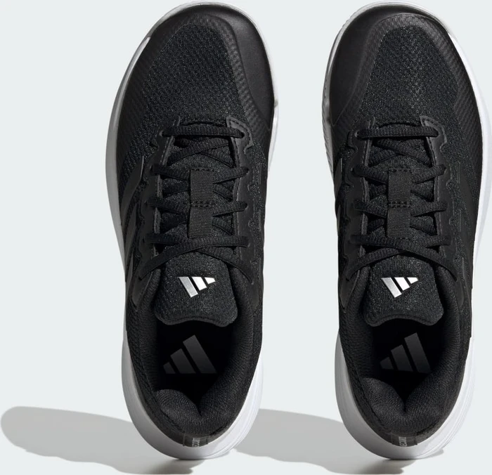 adidas Gamecourt 2.0 core black/silver metallic (Damen)