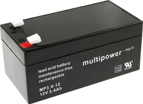 MultiPower Bleiakku MP3.4-12 3.4Ah