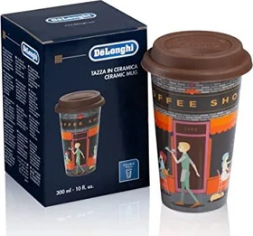 DeLonghi DLSC066 Doppelwandiger Keramik Isolierbecher 300ml