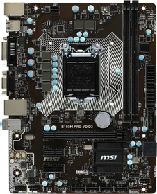 MSI B150M Pro-VD D3 (Intel 1151)