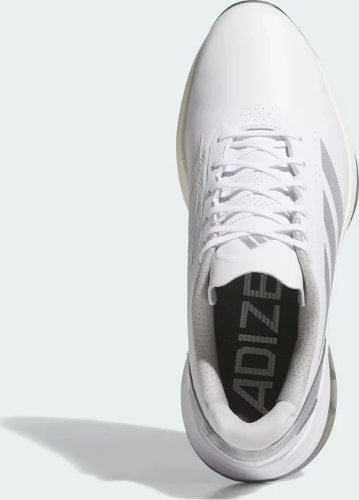 adidas Adizero ZG Spikeless Golf cloud white/grey three/silver metallic (Herren)