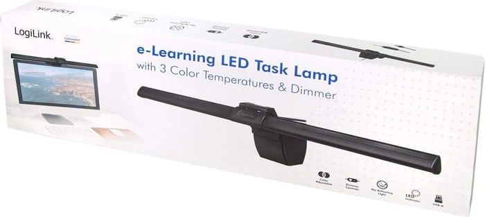LogiLink LED-Arbeitslampe für Monitore