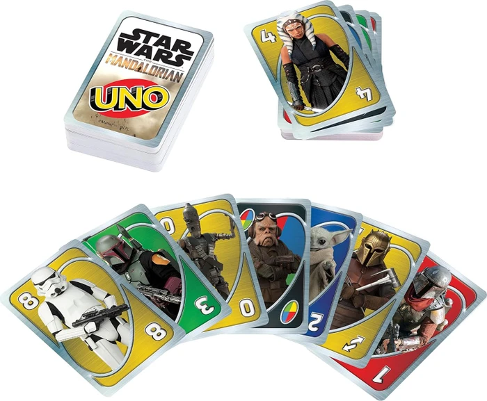 UNO Star Wars The Mandalorian (HJR23) – Bild 2 von 3