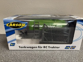 Carson Tankwagen für RC Traktor grün