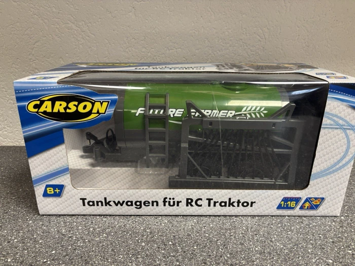 Carson Tankwagen für RC Traktor grün