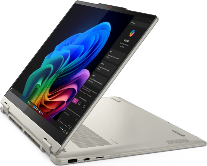 Lenovo Yoga 7 2-in1 14AKP10, Seashell, Ryzen AI 7 350, 16GB RAM, 1TB SSD, DE