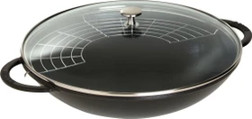 Zwilling Staub Wokpfanne 37cm 5.7l schwarz