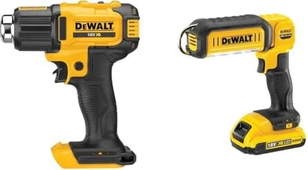 DeWalt DCE530N Akku-Heißluftgebläse solo