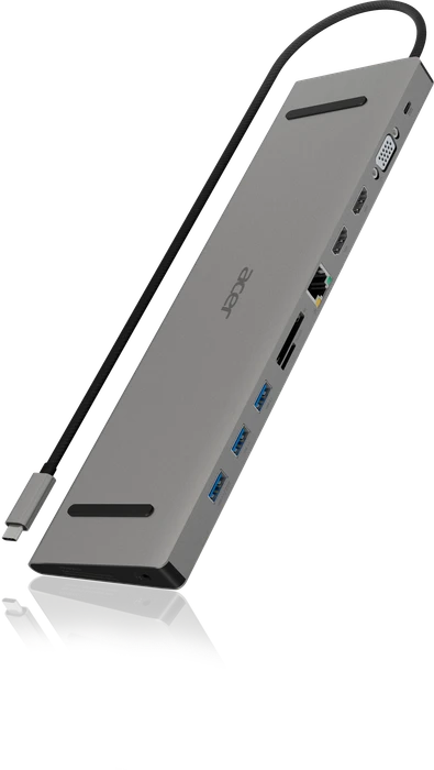 Acer USB Type-C Dock, USB-C 3.0 [Stecker]