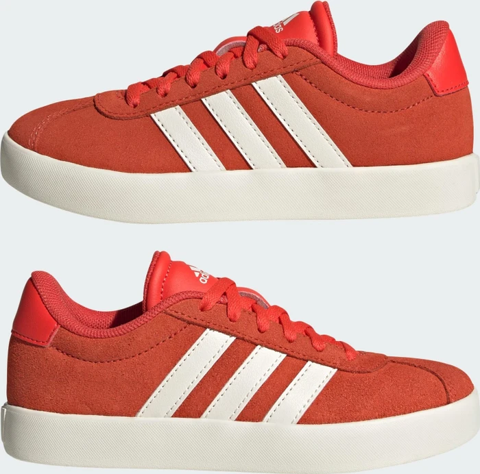 adidas VL Court 3.0 bright red/core white/off white (Junior)