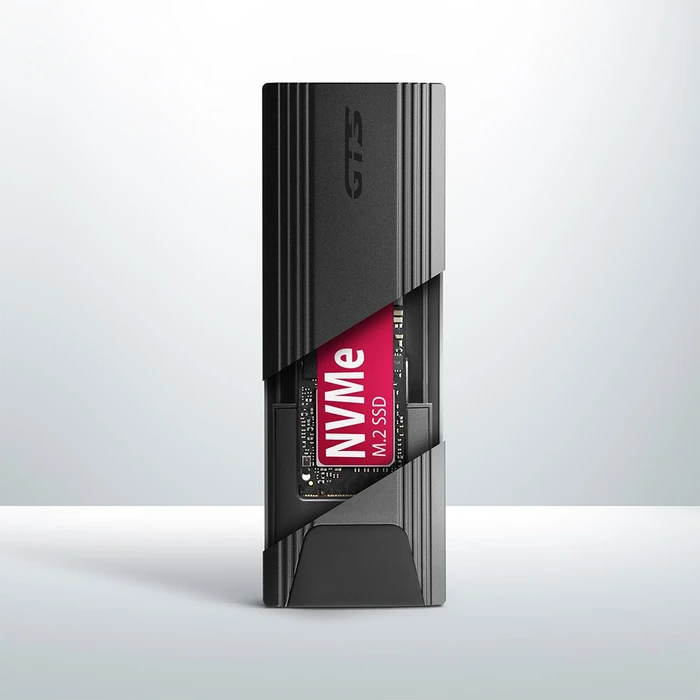 Axagon M.2 Festplattengehäuse, M.2 PCIe, USB-C 3.1