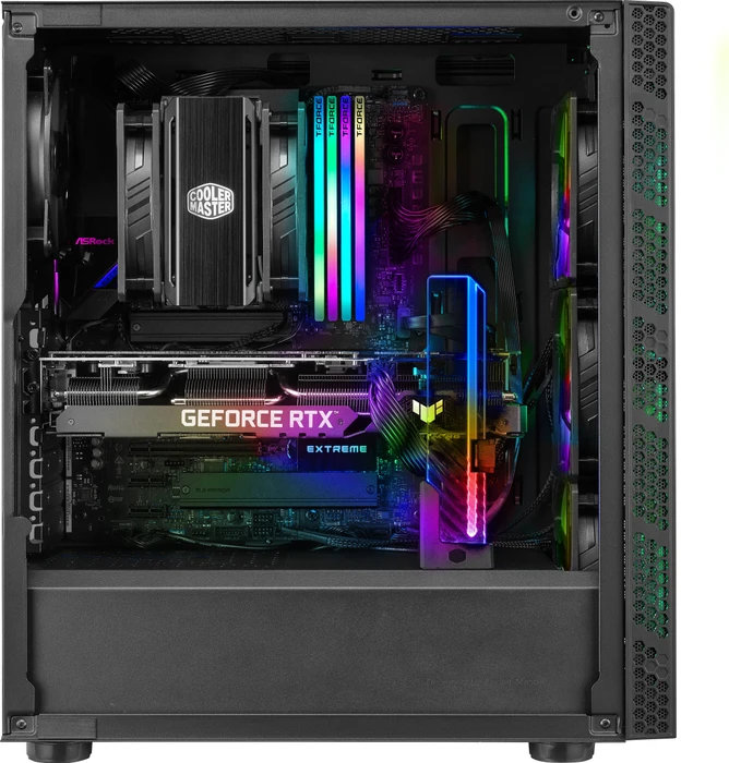 Cooler Master MasterBox MB600L V2, schwarz