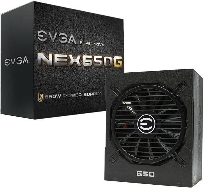 EVGA SuperNOVA G1 650 650W, ATX 2.3