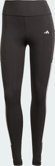 adidas Optime 3-Streifen Full-Length Hose lang black (Damen)