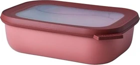 Mepal Multischüssel Cirqula rechteckig Aufbewahrungsbehälter 1l vivid mauve