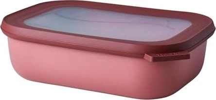 Mepal Multischüssel Cirqula rechteckig Aufbewahrungsbehälter 1l vivid mauve