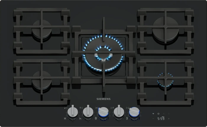 Siemens iQ700 ER7A6RH40 Gas-Kochfeld autark