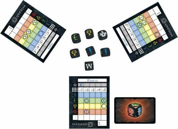 Wizard Würfelspiel
