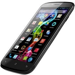 Archos 50 Platinum schwarz