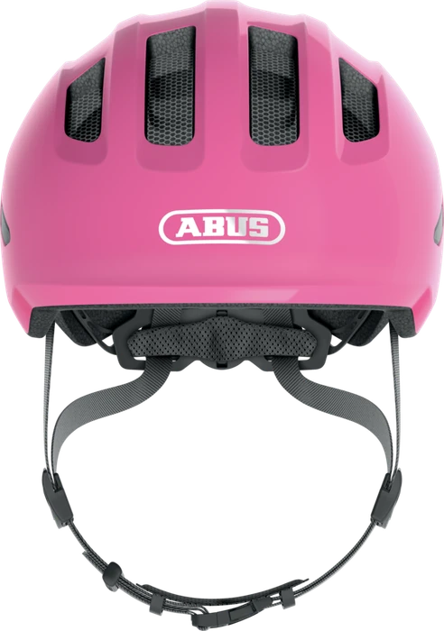 ABUS Smiley 3.0 Kinderhelm shiny pink