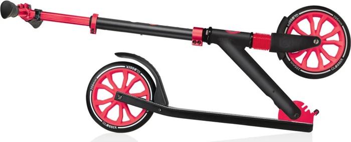 Globber NL 205 Scooter schwarz/rot