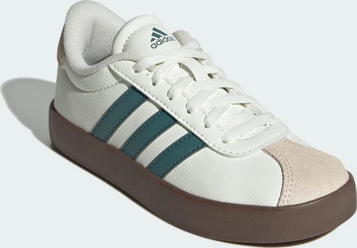 adidas VL Court 3.0 off white/preloved teal/wonder white (Junior)